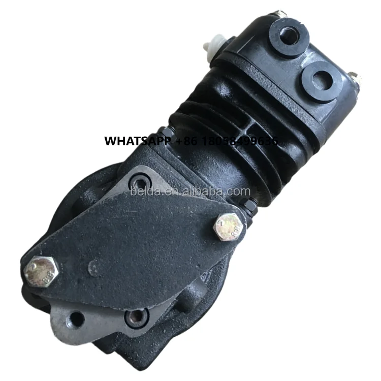 

Bus Truck Spare Parts Air Brake Compressor Tractor Air Compressor Machine for Euro Truck Parts Cummins Scania Iveco Maz