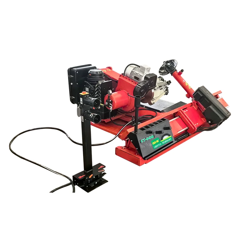 Truck Tire Changer 220V 2.2kw Motor for Car/Motorcycle/SUV/ATV Tires Direct China Factory Supplier
