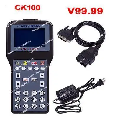 CK100 V46.02 V99.99 SBB Upgraded Key Programmer Car Key Matching Instrument