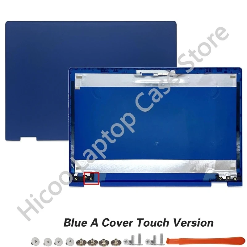 NEW Laptop LCD Back Cover For HP Pavilion X360 14-CD 14-CD005NS TPN-W131 LCD Top Case L22287-001 L22239-001 Touch Version