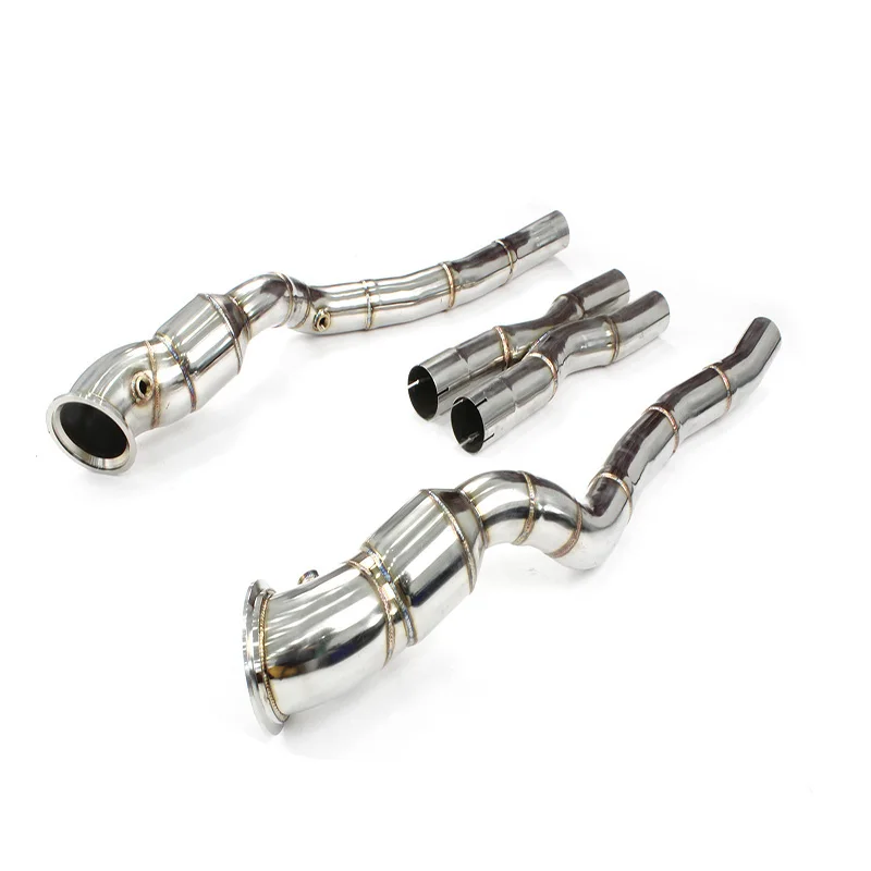 Wholesale Price Tuning Headers Sport Exhaust High Flow Straight Downpipe For Ferrari F12 6.2l V12 Vehicle Air Superfast V12