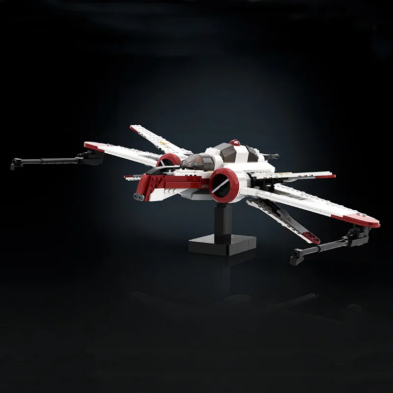 MOC High-tech Aircraft ARC-170 Starfighter Model Assembly Brick Building Blocks DIY Puzzle Toys for Children Christmas Gifts