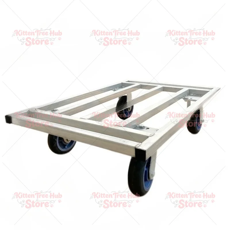 Large load-bearing cart Extended trailer Pull goods Portable car