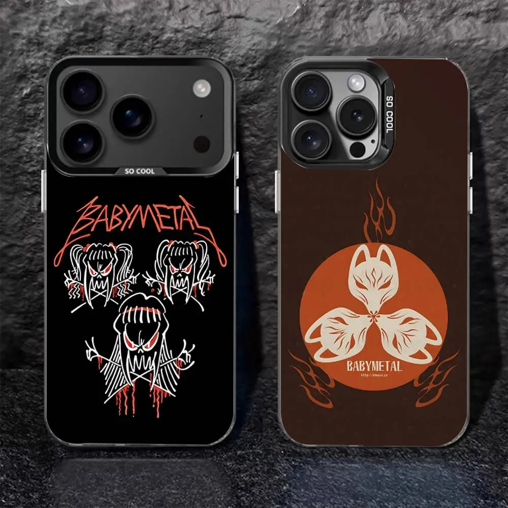 B- Babymetal R-Rock…