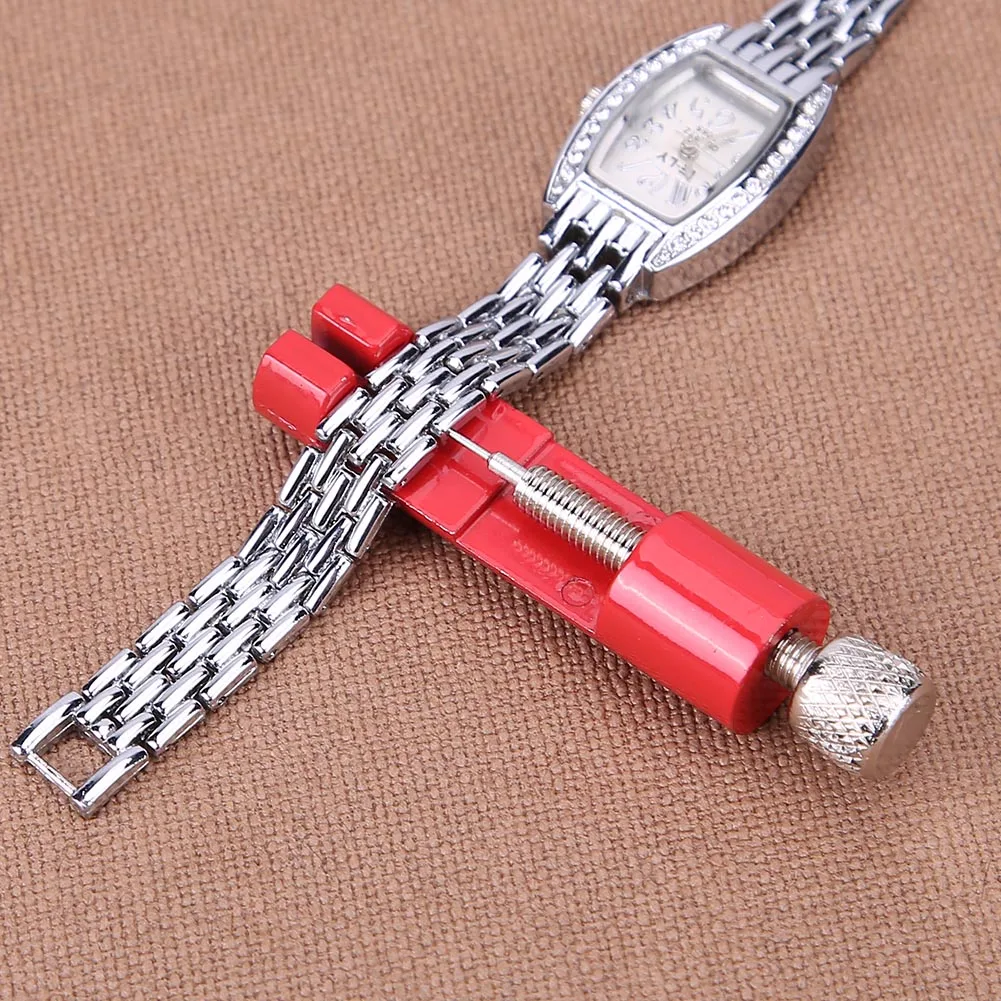 Watch Band Tool Link Pin Remover Strap Adjuster Opener Repair Watchmaker Tool Slit Strap Bracelet Chain Pin Repair Watch Tools