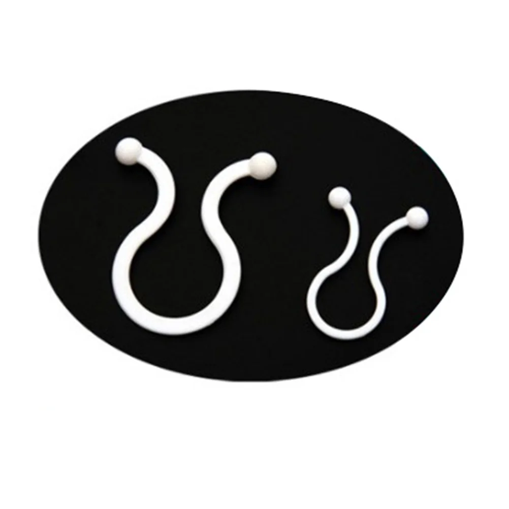 

30pcs Cord Organizer Clips Cable Management For Power Usb Audio Cables Wire Cord Holder Desktop Wall Mount White