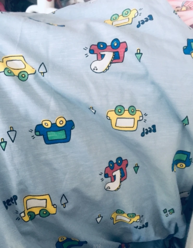 

ABDL пара милый мультяшный узор хлопковое боди на кнопках мягкий удобный комбинезон для взрослых и малышей домашняя одежда