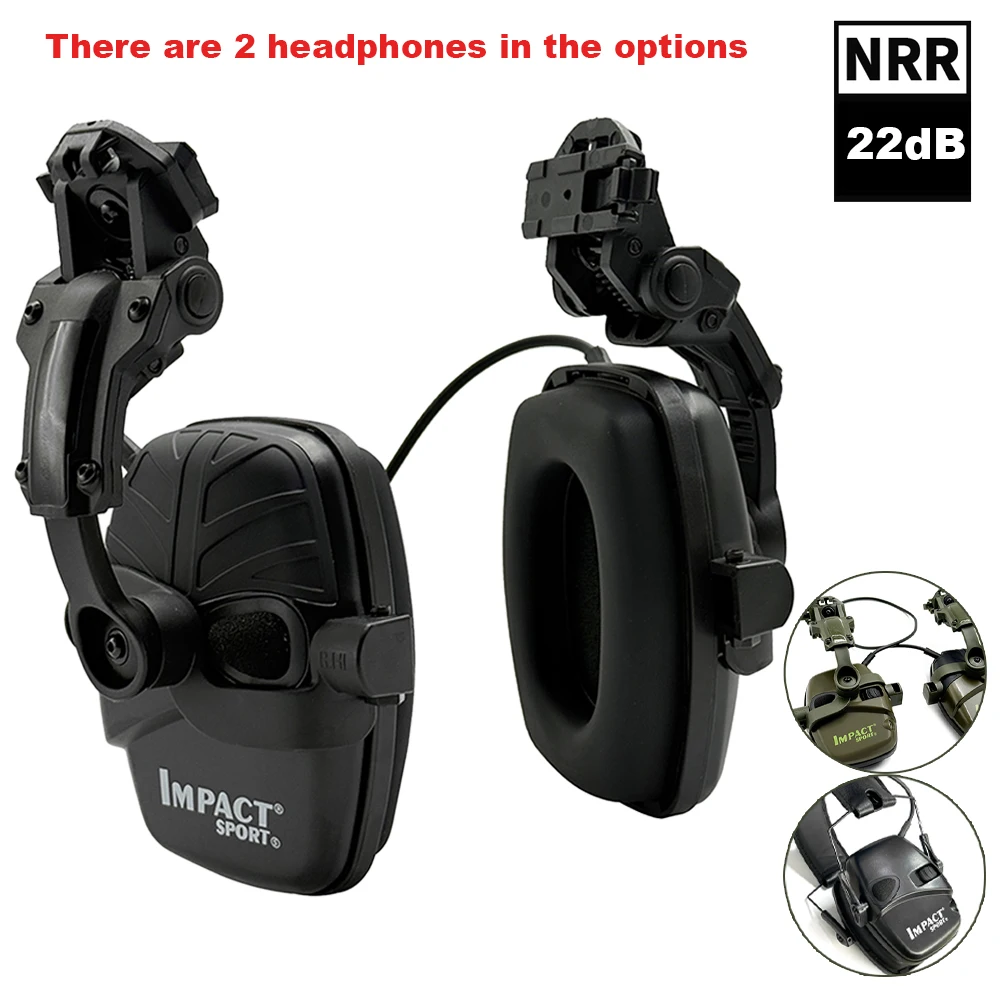 

Army Shooting Earmuffs Tactical Hunting Headset Electronic Hearing Protector Active Noise Reduction Sound Pickup Headphone
