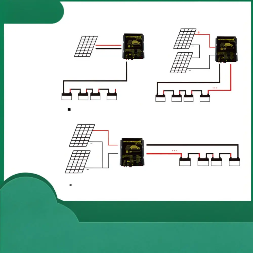 Aluminum Alloy Solar Controller For Ebike Battery MPPT Boost Regulator 24V 48V 60V 72V Bluetooth 800W Charge System