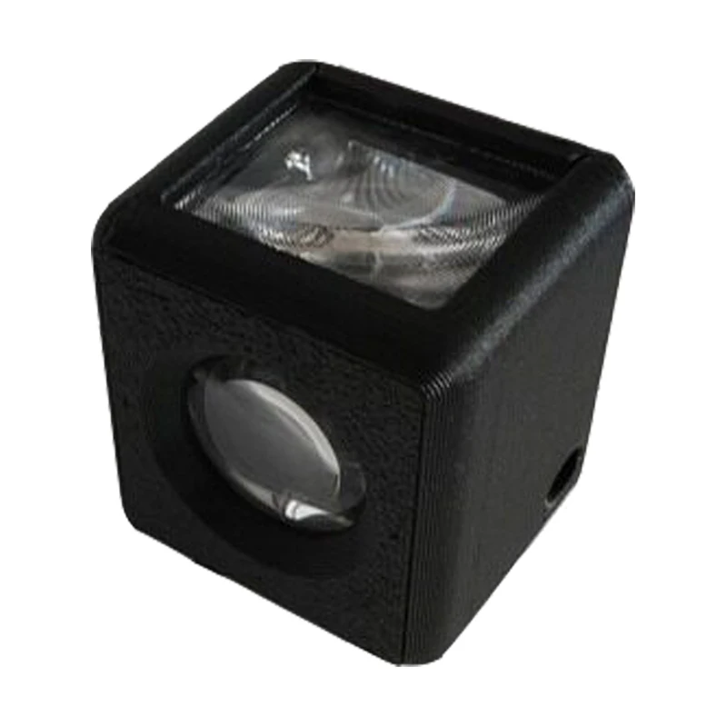 1PCS Camera Hot‑Shoe/Cold-Shoe Mounted Waist‑Level Optical Viewfinder Compatible with Fujifilm/Sony/Canon Quick Installation