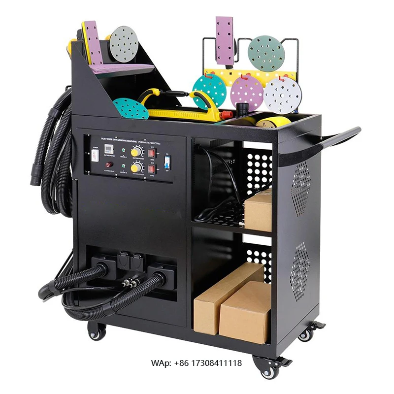 2025 New Industrial Pneumatic Clean Air Grinder 220V/380V/110V Automotive Paint Dry Grinder for Wall Applications