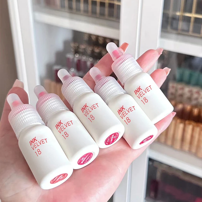 ขวดนมขนาดเล็ก Mirror Lip Glaze Water Light Glass Dudu Lip Gloss Lasting Moisturizing ลิปสติก Lip Makeup เครื่องสําอางเกาหลี