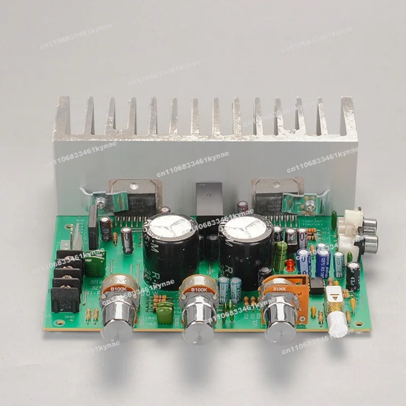 4pcs Suitable for New DX-7293 TDA7293 2.0 100W+100W High Power Amplifier Board