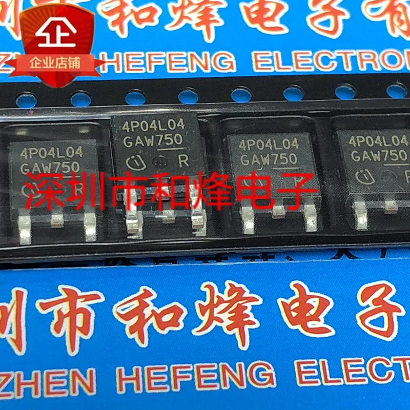 5PCS-10PCS 4P04L04 IPD90P04P4L-04TO-252 -40V-90A NEW AND ORIGINAL ON STOCK