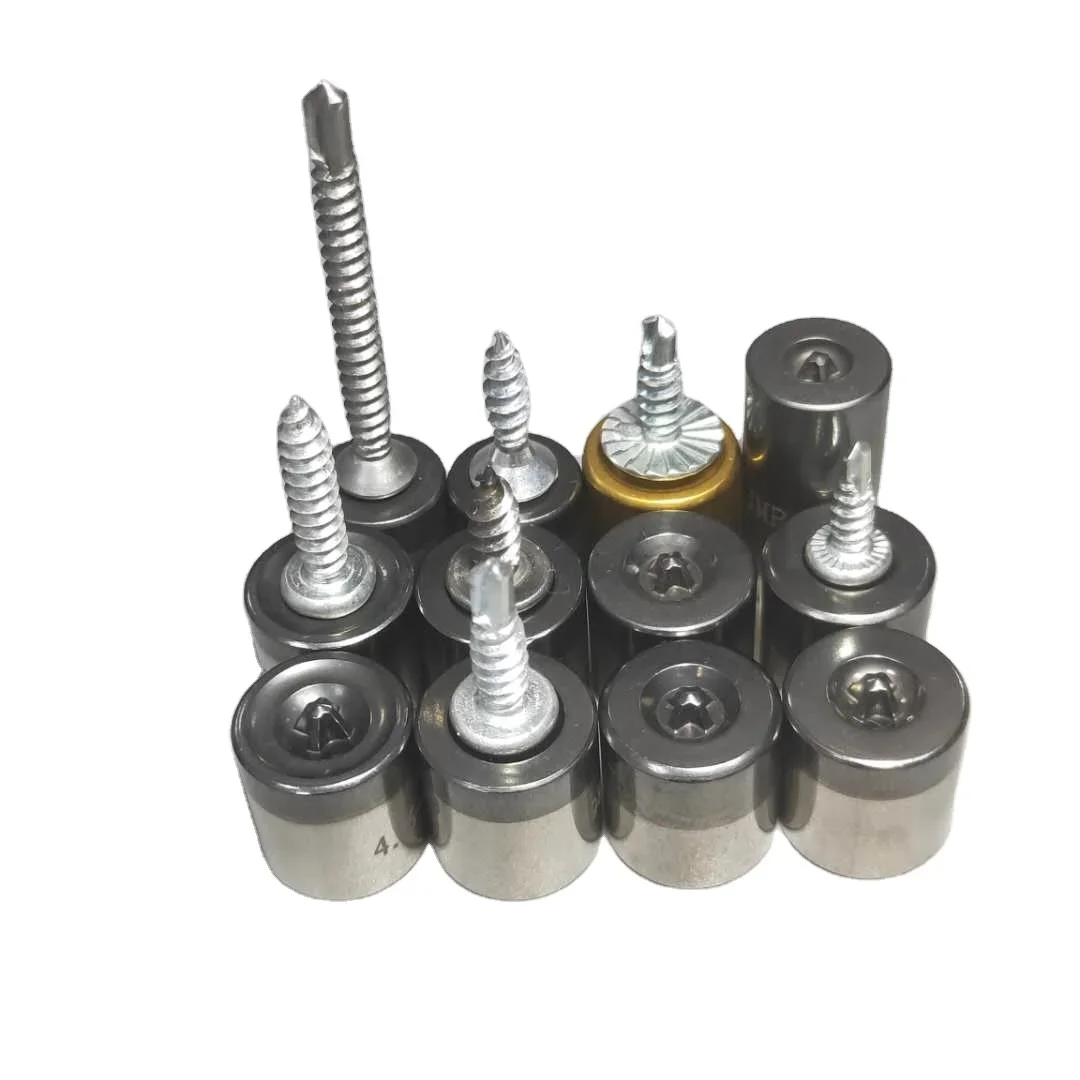 

M2 M3 M42 phillips screw header punch die, screw second head Punch Die