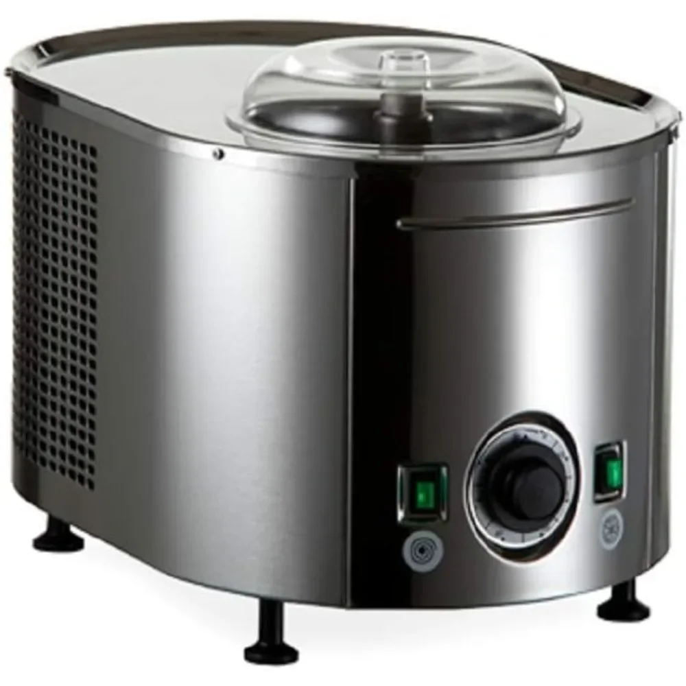 o Lussino 1.5-Quart Ice Cream Maker, Stainless - 110/120V 60 HZ