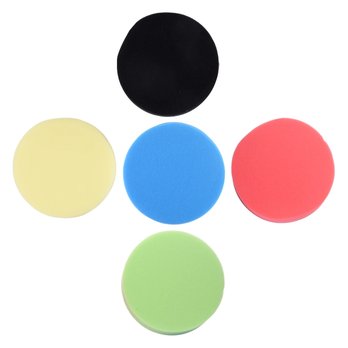 5Pcs 7" Flat Sponge…