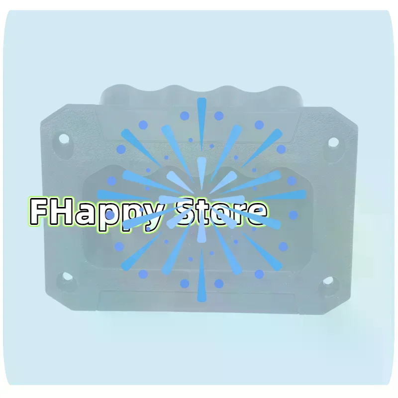 [MA]1Pc Black Plastic Speaker Side Handle For Cupboards Amplifier Speaker Case Guitar Replacement Side Durable Sound Handle[MA]