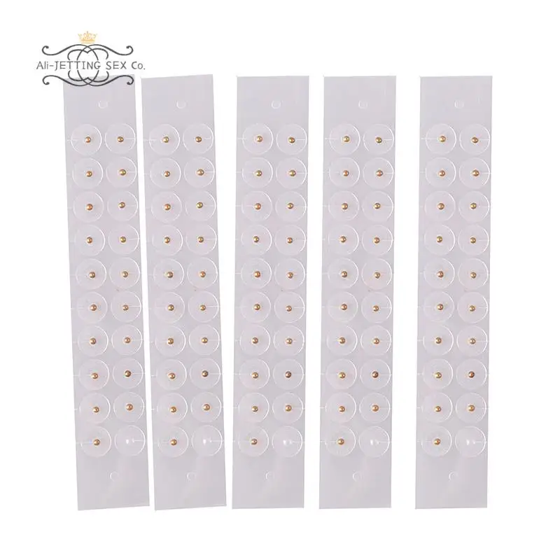 

100pcs Acupuncture Magnetic Beads Auricular Ear Stickers Massage Ear stickers