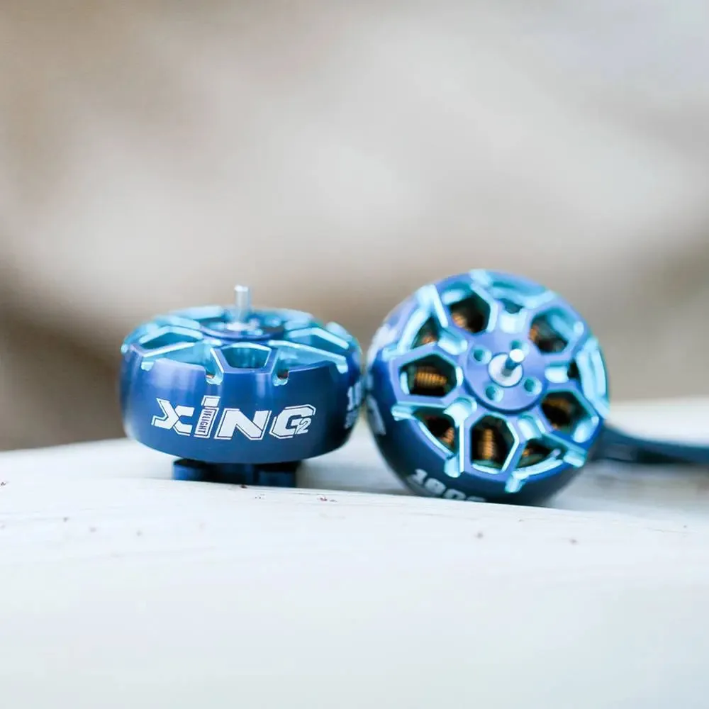 Iflight Xing2 1806 Brushless Motor 1600KV 2500KV 4-6S Compatible with 1.5mm Titanium Alloy Shaft for 5-Inch Propeller