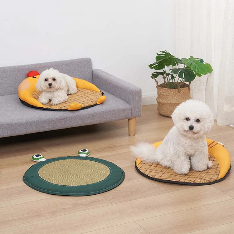 

Pet Summer Cooling Mat Bed Dog Cat Nest Kennel Pad Pet Sleeping Luxury Bed Waterproof Cat Pet Cool Mat For Dog