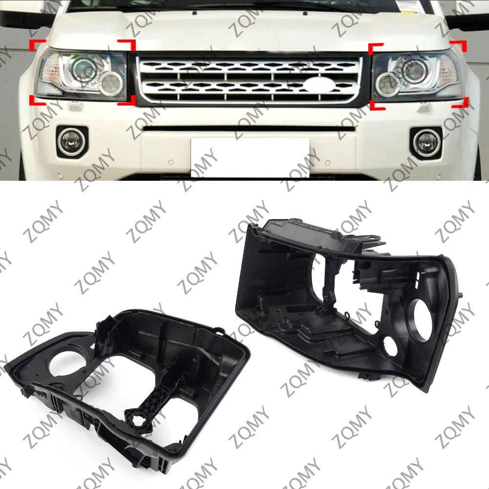 

2pcs High Configuration Xenon Headlight Bottom Base Case Housing For Land Rover Freelander 2 LR2 2014 2015 2016