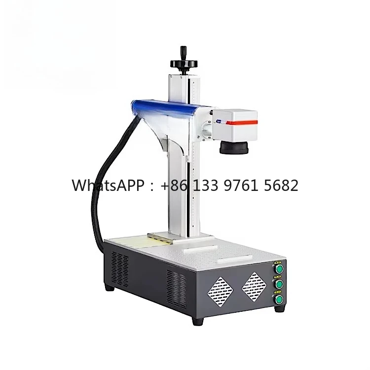 

2025Integrated Mini Portable Printer Fiber Engraving Machine for Metal and Non-metal Low Shipping Cost 20w 30w