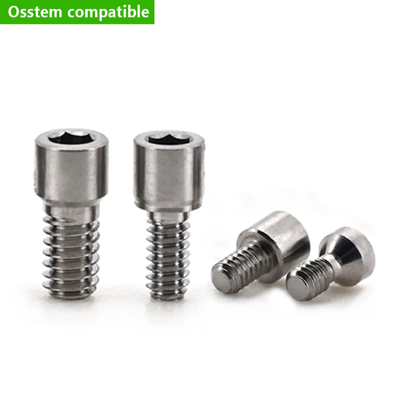 M1.4 Titanium Screw for Osstem Multi Unit Abutment Dental Implant MUA Screws High Precision Fastener