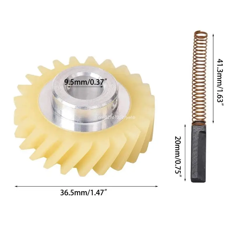 فرشاة الكربون خلاط استبدال جزء فرش المحرك ل 5K45SS 5K5SS 5KPM5 دروبشيب