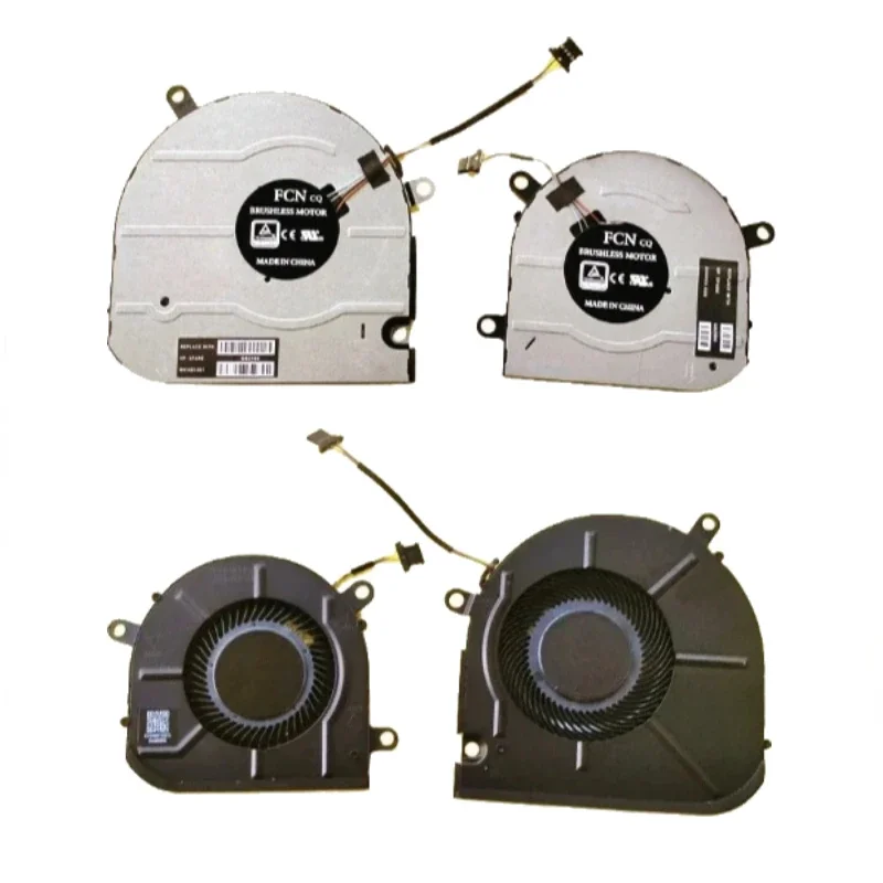 

For ENVY X360 15-ES TPN-W149 W150 Cooling Fan M45465-001 M45466-001 EG50040S1-1C400-S9A EG50040S1-1C410-S9A 023.100Q4.0001