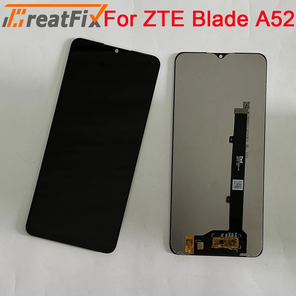 New For ZTE Blade A52 Lite LCD Display Touch Screen Digitizer Assembly Replacement Phone For ZTE BLADE A52 LCD Replace Parts