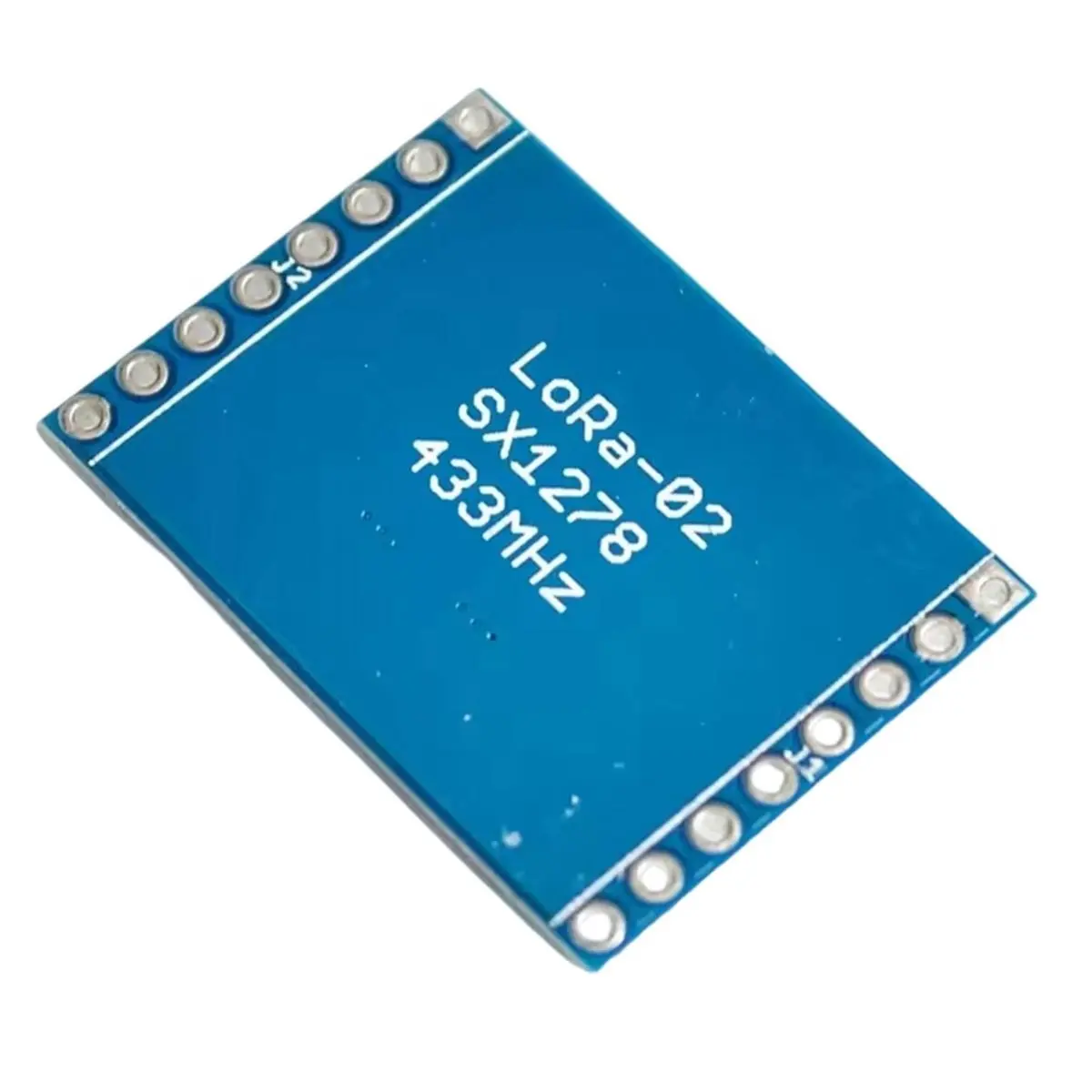 2PCS 433MHZ SX1278 LoRa Module SX1278 LoRa Module 10KM Ra-02 Wireless Module Wireless Spread Spectrum Transmission Board