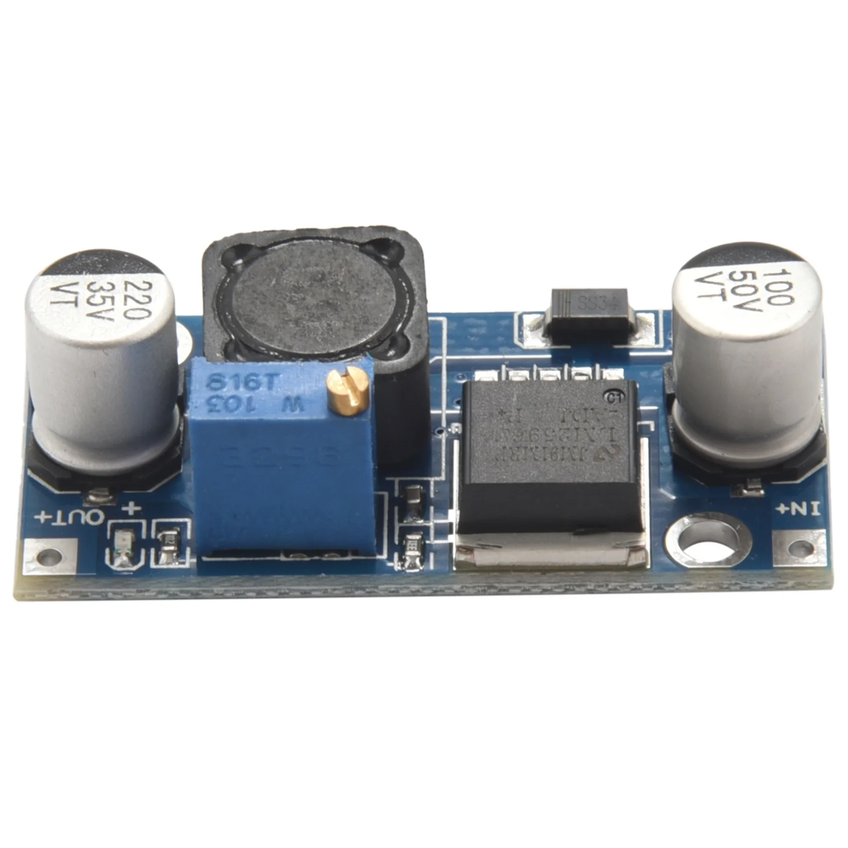 6 Pack Lm2596 Dc Naar Dc Buck Converter 3.0-40V Naar 1.5-35V Voeding Step Down Module (6 Pack)