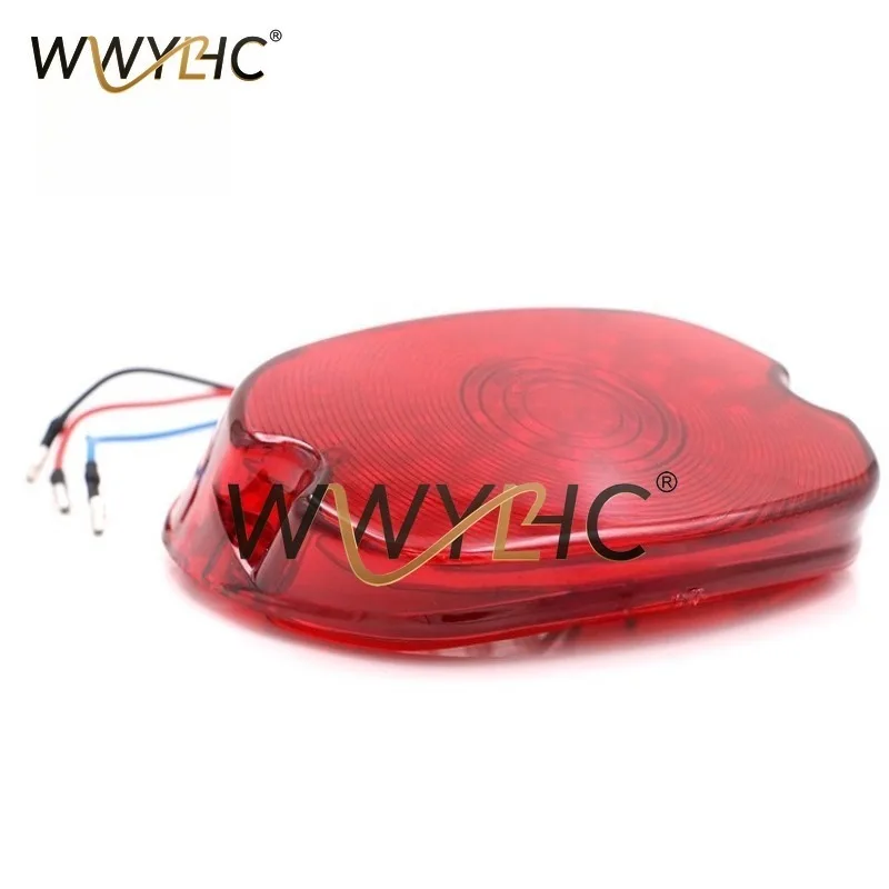 Suitable for Motorcycle Modification LED Brake Taillights 883 Retro Brake Lights