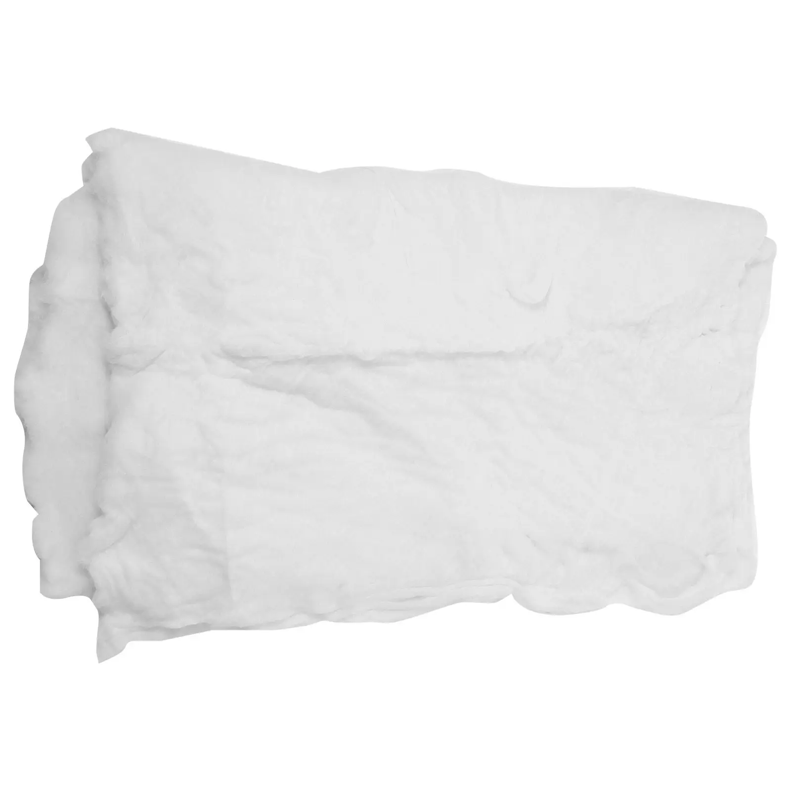 Cotton Quilt Batting Roll Warm Soft Filling for Sewing Quilting Clothes Blankets and Bedding White
