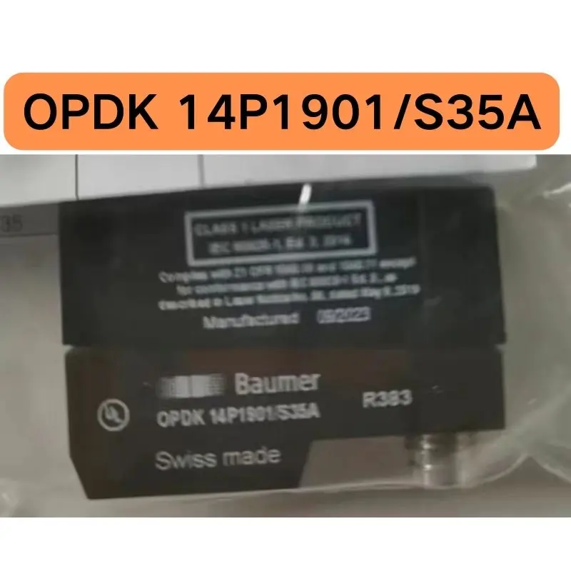 New OPDK 14P1901/S35A Mirror Reflective Optoelectronic Sensor Quick Delivery