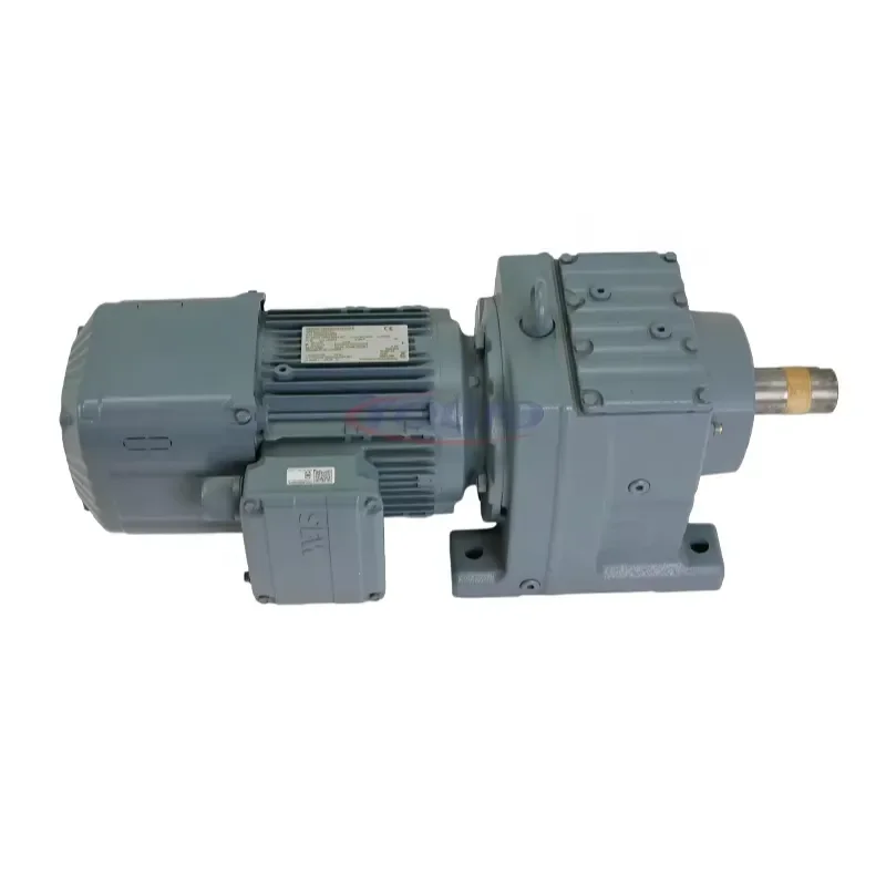 for SEW Eurodrive R77 DRN90S4/BE2 Helical Inline Gearmotor IE3 4 Pole AC Motor for Heavy Duty Conveyor Systems 100 Percent