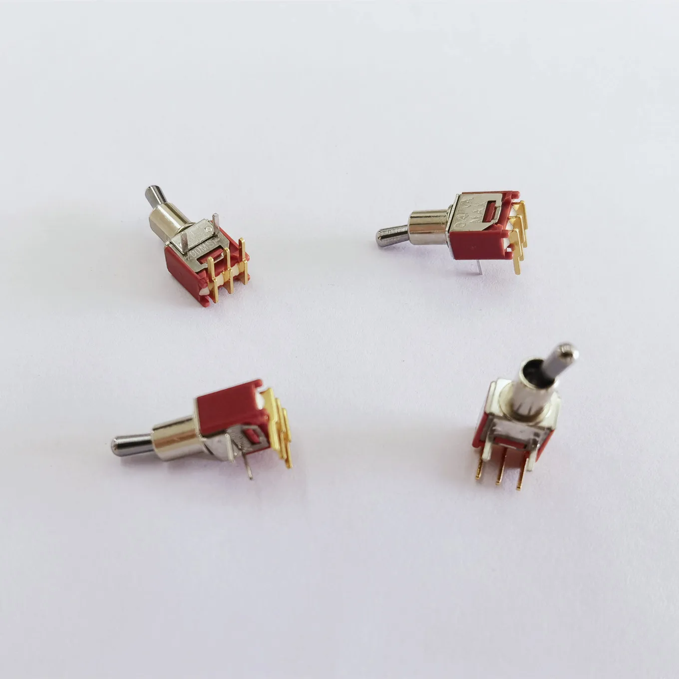 Original new 100% 200MSP1T2B2M6RE button switch 5pin 2gear bending foot micro rocker arm