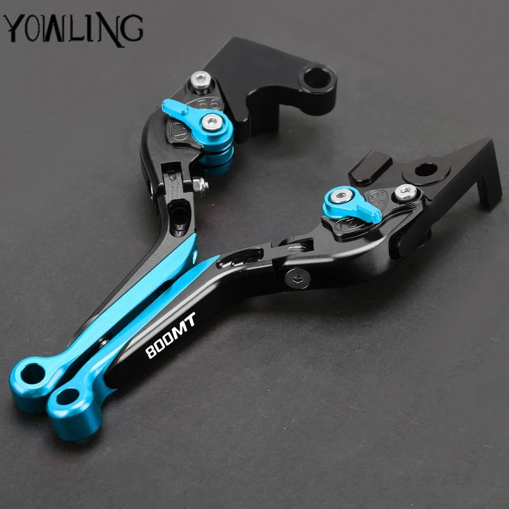 FOR CFMOTO 800MT 800 MT 800-MT 800 2021-2025 2026 2024 2023 2022 Adjustable Brake Clutch Levers Motorcycle Handle bar grips 3