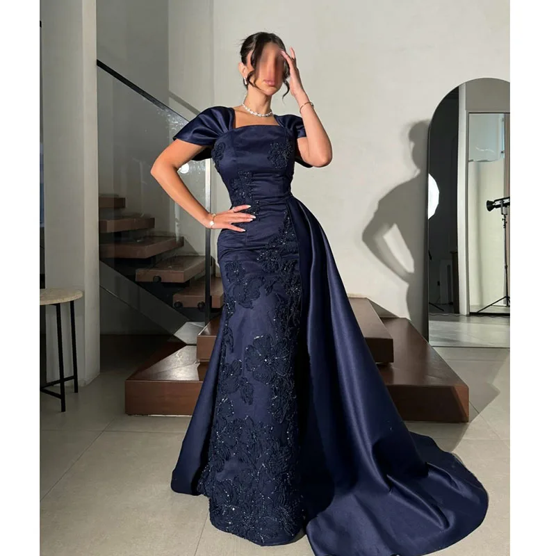 

Manmuxi Fish Tail Evening Dresses for Special Occasions Custom Made Prom Dresses Luxury Women's Elegant Party Dress Woman