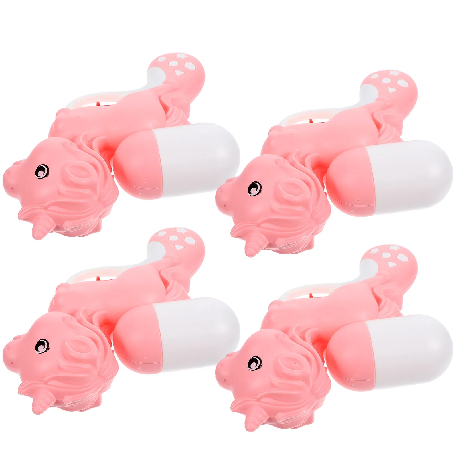 4-teiliges Wasserpistolen-Unisex-Outdoor-Spielzeug für Kinder, Schützen für Aktivitäten, Spielzeug, Gefälligkeiten für Babys