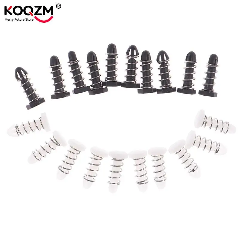 10pcs 14mm Plastic Nail Southbridge Northbridge Cooling Fan Plastic Spring Clips Secure The Heat Sink