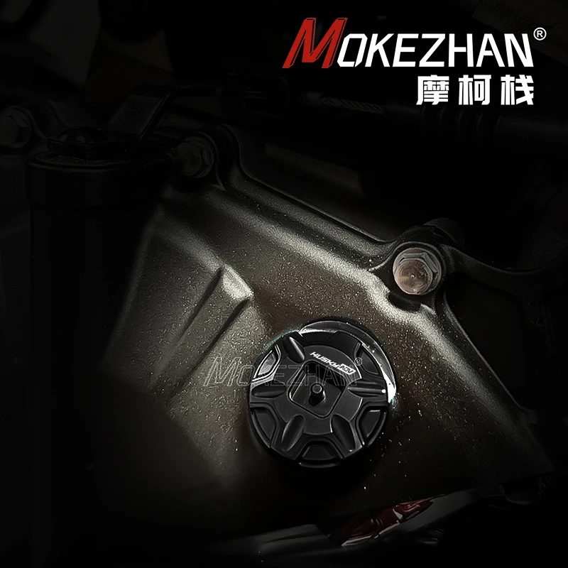 2025+ FOR SYM Husky ADV300 ADV150 300 150 ADV Scooter Motorcycles CNC Accessories Anti Prying Engine Oil Filler Cap Cover Plug
