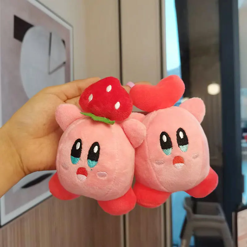 Game Star Kirby Kawaii Plush Toy Cute Meta Knight Marx Sword Soft Stuffed Doll Peluche Girls Room Decor Christmas Gifts