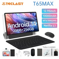 Teclast T65MAX Tablet MT6789(G99) 8-core 2.2GHz/ 8GBRAM/256GB ROM/12.95inch 1200x1920iPS/WIFI5G/4G/10000mAh/Type-C/13MP+8MP Came