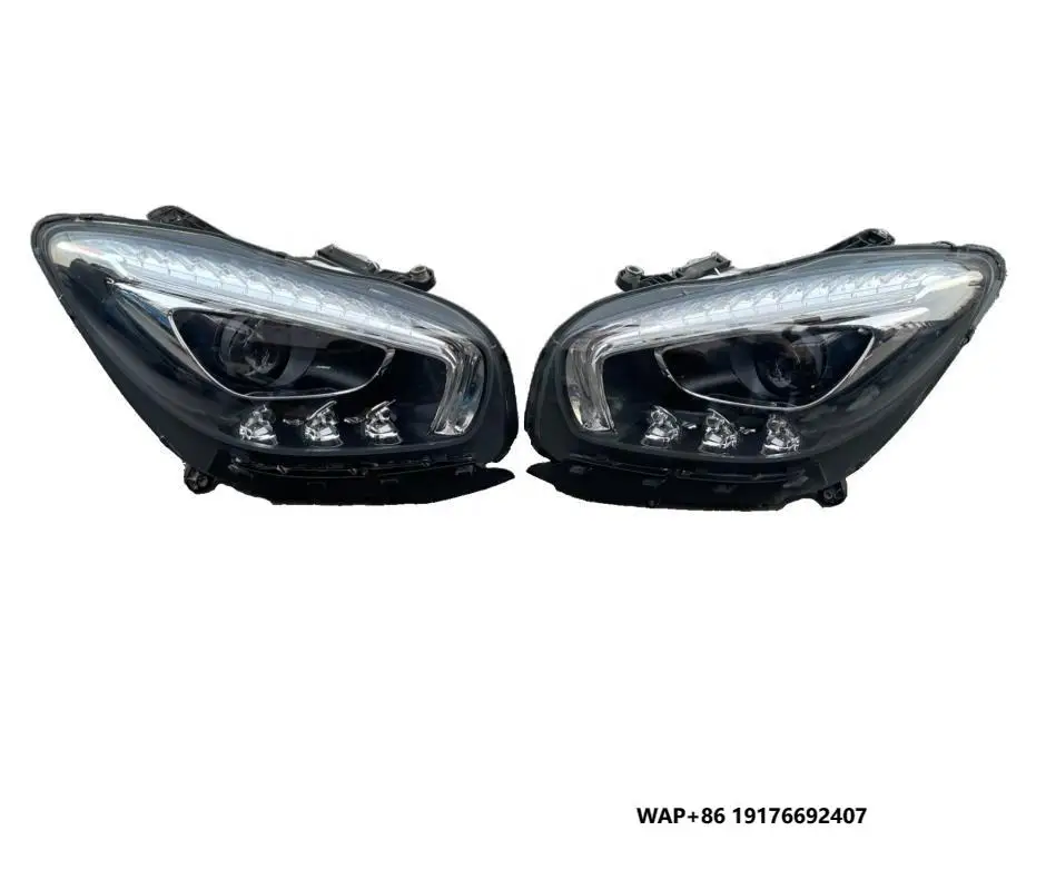 

High Quality 12V 36W AMG Headlight Assembly For GT190 C Class Old Version White LED Lamps 6000K Color Temperature