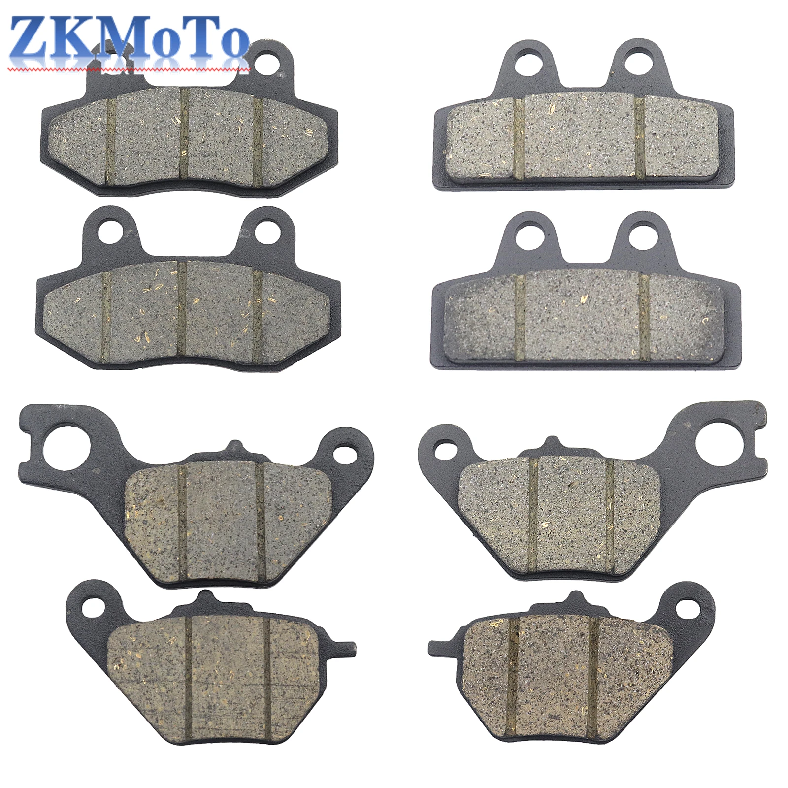 Motorcycle Front Rear Brake Pads For Super Soco CU2 CU3 TS TC-MAX Pro TS Lite TS 1200R TS Pro Motorbike Parts