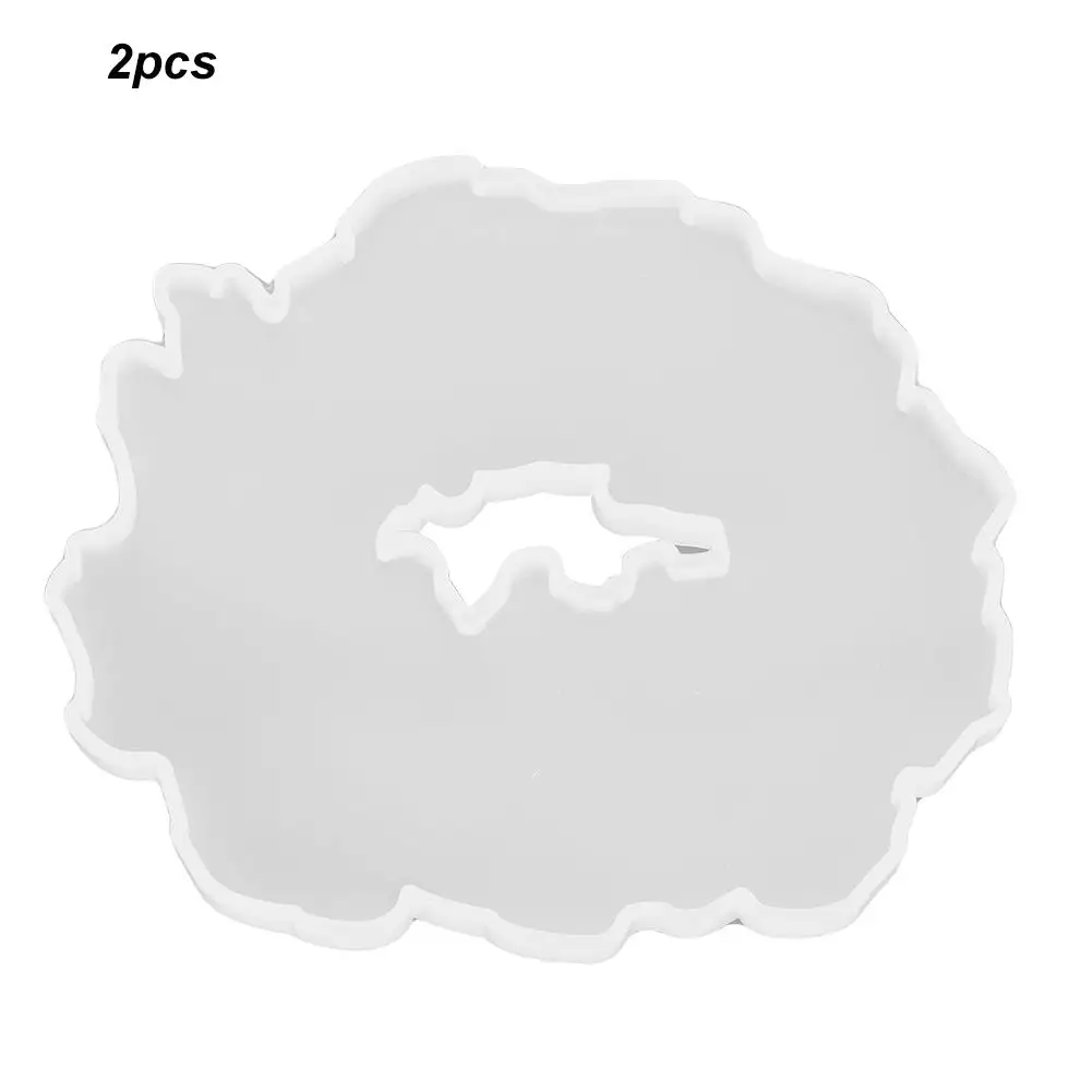 DIY Silicone Coaster Mold - Decorative Craft Making Tray Base Mould Type 3
