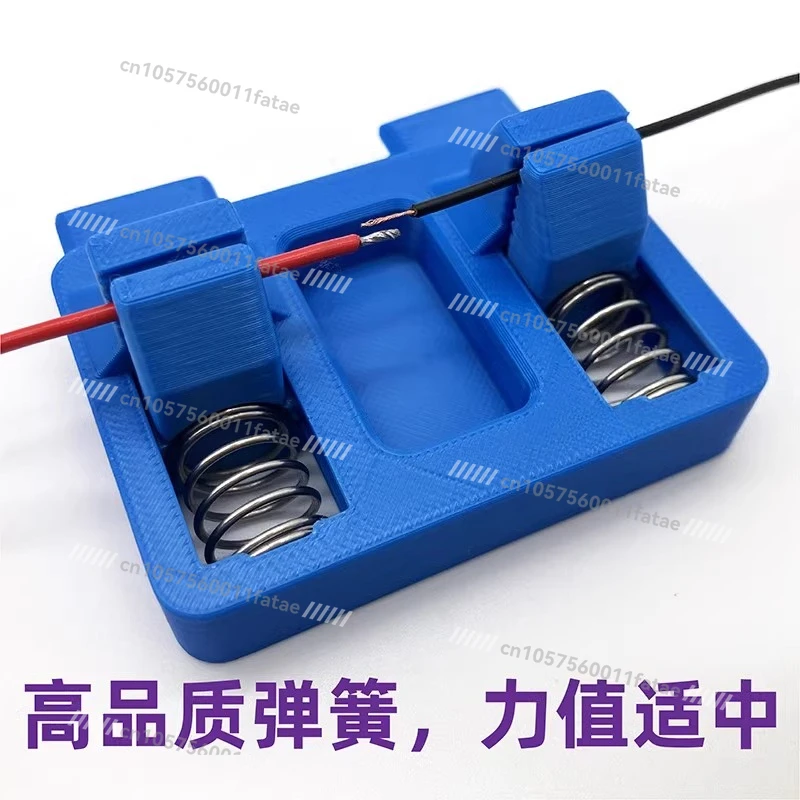 

Wire Clamp Mapping DIY Solder Tool Set Wire Bonding Table PCB Wiring Clamp DuPont Wire Clamp Welding Artifact