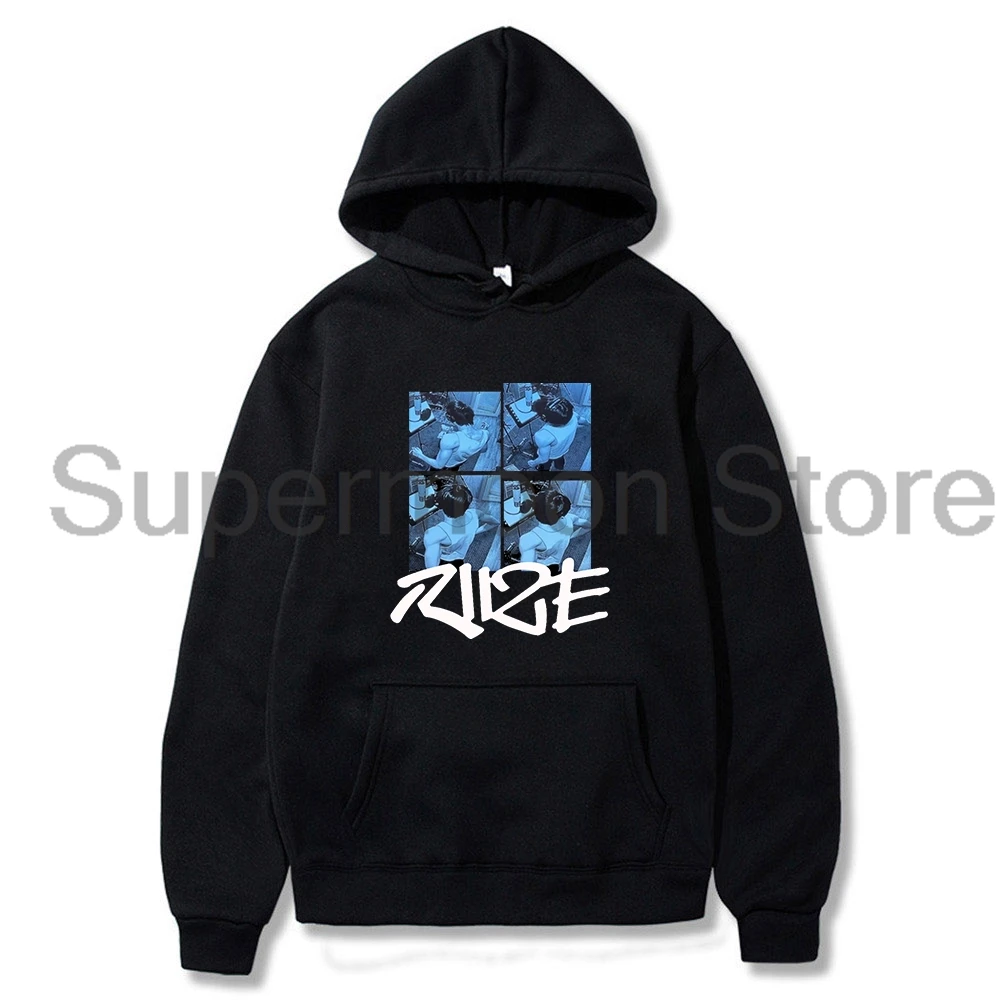 

Kpop RIIZE Hoodie RIIZING Day 2024 Unisex Long Sleeve Streetwear Women Men Hooded Sweatshirt Hip Hop Clothes